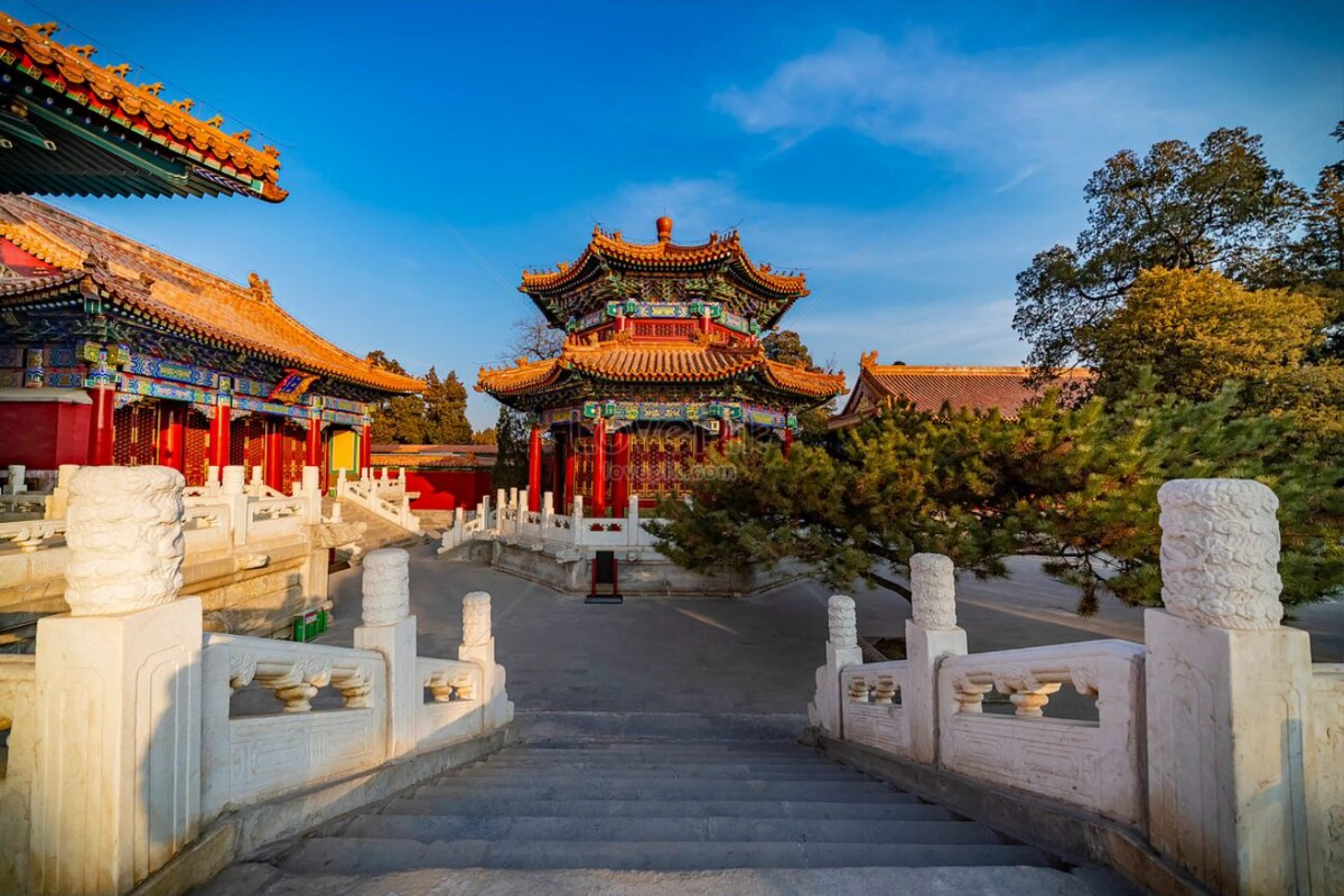 Парк Цзиншань